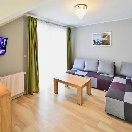 Apartment Comfortable Near The Sea Darlowko