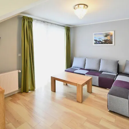 Comfortable Near The Sea, Apartamento Darłówko